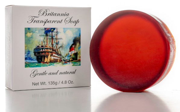Britannia Transparent Soap